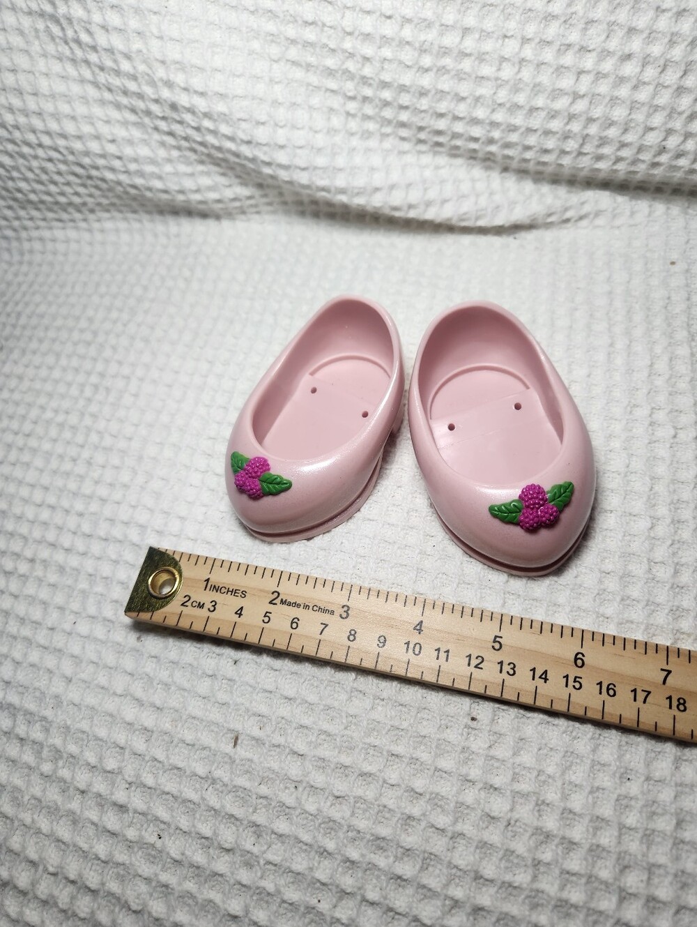 vintage Fisher-Price BriarBerry Bear doll shoes